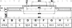 ���� ��������� ��� Blitz ���. BS0468 BS0468 Blitz BS0468 ����