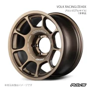 RAYS Volk Racing ZE40X. 8.5x17", 6x139.7, ET-10, �� 112���. ��� ����� �� ������������ ����
