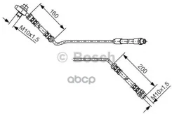 ����� ����. ���. ����. BMW X5 E53 3.0-4.8 00 L=570 Bosch ���. 1987476055 1987476055 ����