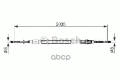 ���� ������� �. +�. Citroen C4, Peugeot 307 all Berlina all 05 Bosch ���. 1987477598 1987477598 ����
