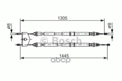 ���� ������� Ford Fiesta/Fusion, Mazda 2 02 Bosch ���. 1987477732 1987477732 ����