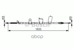 ���� ������� ������� Bosch ���. 1987482340 1987482340 ����