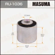 ����������� Masuma RU-1036 4E0407181B ����