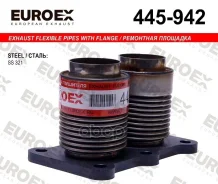 ��������� �������� ������ � 2 ������� VAG Euroex ���. 445942 445942 Euroex 445942 ����