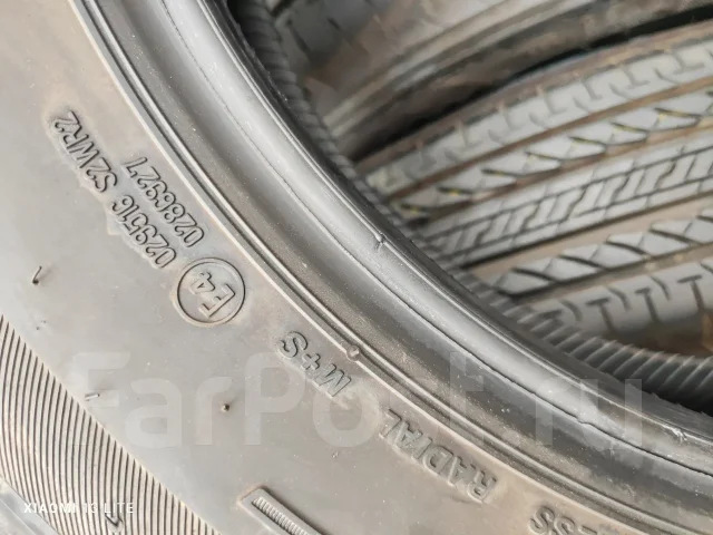 Bridgestone Dueler H/L 852. ������, 2023 ���, �/�, ����� �� 5 % ����