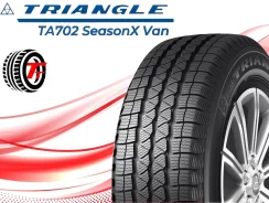 Triangle SeasonX Van TA702. �����������, 2025 ���, ����� ����