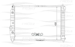 �������� ���������� Chevrolet Aveo/Kalos 02- FREE-Z ���. KK0132 KK0132 ����