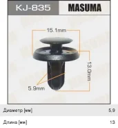 ������ ������ �������������, KJ-835, Masuma 704998 ����