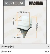 ������ ������ �������������, KJ-1059, Masuma 704947 ����