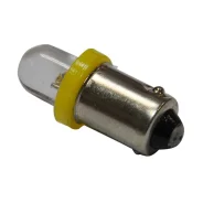 ����� ������������ 12V T4W BA9s Round Yellow, ME-0406Y, MEGA Electric �1241 ����