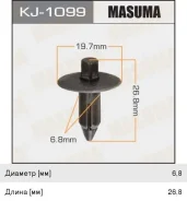 ������ ������ �������������, KJ-1099, Masuma 704948 ����
