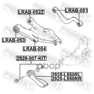 ���� ������ ��� ���� Febest ���. 2925-L550RR 2925L550RR Febest 2925L550RR ����
