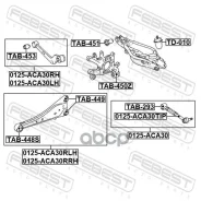 ����������� ������� ����������� ������ (���������) ��� ����/��� Febest ���. TAB-448S TAB448S Febest TAB448S ����