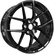 RAYS Homura 2X7 Glossy Black