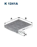 ������ ������ �������� Filtron ���. K1241A K1241A ����
