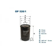 ������ �������� Filtron ���. OP526/1 OP5261 ����