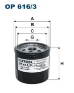 ������ �������� Filtron ���. OP616/3 OP6163 ����