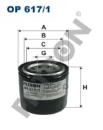 ������ �������� Filtron ���. OP617/1 OP6171 ����
