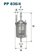 ������ ��������� Filtron ���. PP836/4 PP8364 ����