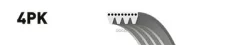������ ������������ Gates ���. 4PK1028 4PK1028 Gates XF 48367 4PK1028 ����