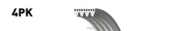 ������ ������������ Gates ���. 4PK675 4PK675 Gates XF 48339 4PK675 ����