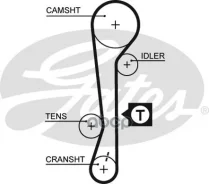 ������ ��� Gates ���. 5479XS 5479XS Gates 76105x22 5479XS ����