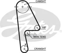 ������ ��� Gates ���. 5529XS 5529XS Gates 76103x22 HSN 5529XS ����