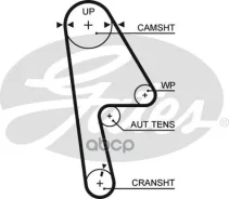 ������ ��� Gates ���. 5593XS 5593XS Gates 104x22 5593XS ����