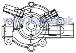 ����� ������� ������ ������, ������ ������ ��. ��� 4216, Evotech 2.7 (�274), ���� 4, 5, 2-� �����, � ���������� (4216-1307010-06) ��������/�������� ��...
