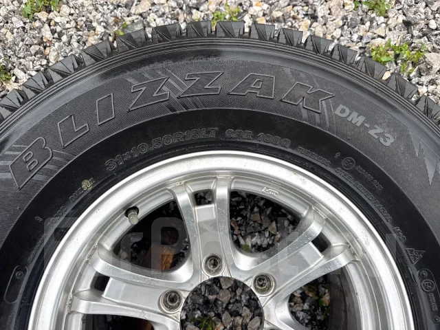 Bridgestone Blizzak DM-Z3. ������, ��� �����, 2019 ���, �/�, ����� 5 % ����