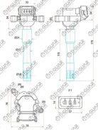 ������� ��������� /TI-GUAR ��� BMW /E46 E36 E39 E38 E53 E52; TG-12131703228; 12131404309 12131703227 Tiguar TG12131703228 TG12131703228 ����