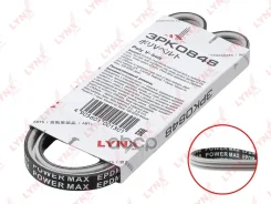 ������ ������������ (EPDM, Power Max) LYNXauto ���. 3PK0848 3PK0848 LYNXauto 3PK0848 ����