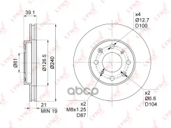 ���� ��������� ������������� (240x21) | ����� | LYNXauto ���. BN1035 BN1035 LYNXauto BN1035 ����