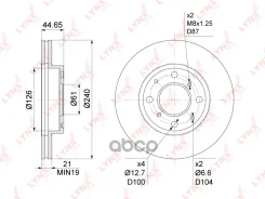 ���� ��������� ������������� (240x21) | ����� | LYNXauto ���. BN1038 BN1038 LYNXauto BN1038 ����