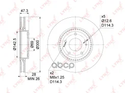 ���� ��������� ������������� (300x28) | ����� | LYNXauto ���. BN1055 BN1055 LYNXauto BN1055 ����