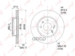 ���� ��������� ������������� (256x19) | ����� | LYNXauto ���. BN1054 BN1054 LYNXauto BN1054 ����
