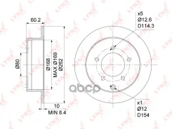 ���� ��������� ��������������� (262x10) | ��� | LYNXauto ���. BN1086 BN1086 LYNXauto BN1086 ����