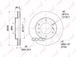 ���� ��������� ������������� (290x26) | ����� | LYNXauto ���. BN1090 BN1090 LYNXauto BN1090 ����
