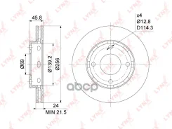 ���� ��������� ������������� (256x24) | ����� | LYNXauto ���. BN1094 BN1094 LYNXauto BN1094 ����
