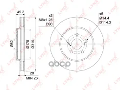 ���� ��������� ������������� (319x28) | ����� | LYNXauto ���. BN1163 BN1163 LYNXauto BN1163 ����