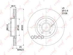 ���� ��������� ������������� (300x25) | ����� | LYNXauto ���. BN1218 BN1218 LYNXauto BN1218 ����