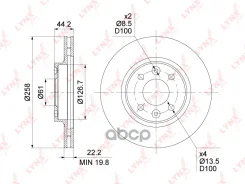 ���� ��������� ������������� (258x22) | ����� ����/��� | LADA XRAY LYNXauto ���. BN1419 BN1419 LYNXauto BN1419 ����