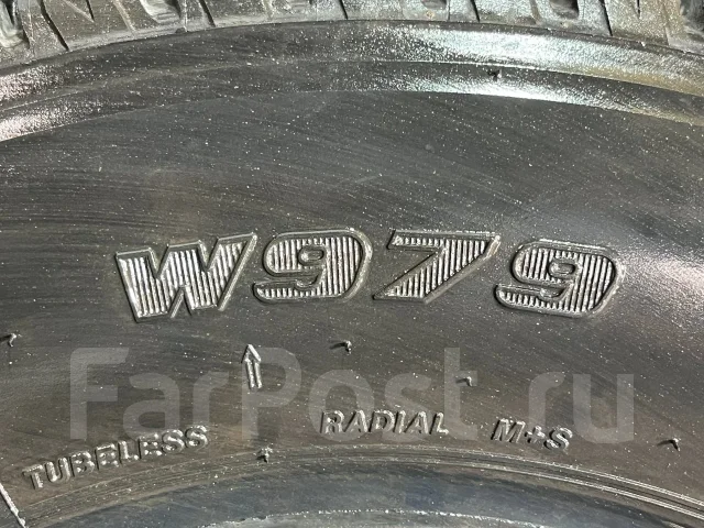 Bridgestone Blizzak W979. ������, ��� �����, 2017 ���, �/�, ����� 5 % ����