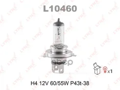 ����� H4 12V 60/55W P43T-38 LYNXauto ���. L10460 L10460 LYNXauto L10460 ����