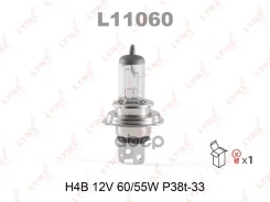 ����� H4B 12V 60/55W LYNXauto ���. L11060 L11060 LYNXauto L11060 ����