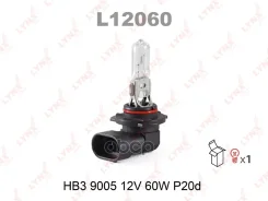 ����� HB3 9005 12V60W P20D LYNXauto ���. L12060 L12060 LYNXauto L12060 ����