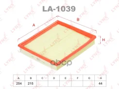 ������ ��������� LYNXauto ���. LA1039 LA1039 LYNXauto LA1039 ����