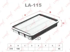 ������ ��������� LYNXauto ���. LA115 LA115 LYNXauto LA115 ����