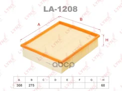 ������ ��������� LYNXauto ���. LA1208 LA1208 LYNXauto LA1208 ����