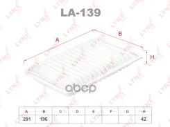 ������ ��������� LYNXauto ���. LA139 LA139 LYNXauto LA139 ����
